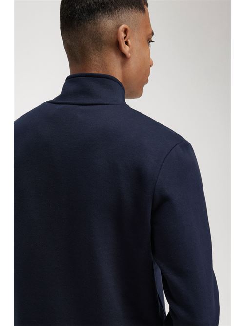 felpa mezza zip Fred Perry | M3574608